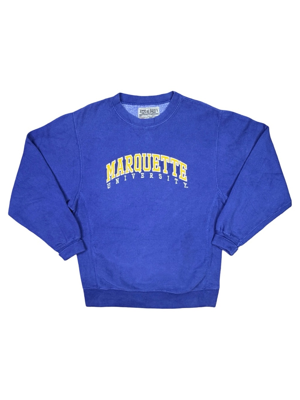 Vintage Steve & Barry’s Marquette University Crew Neck Sweatshirt - Size XS